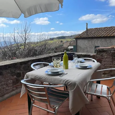Dimora Tipica Toscana Apartment Montecatini Val di Cecina